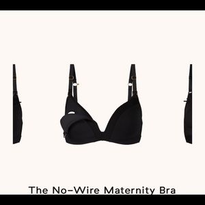 36DDD Lively Wireless All Day Deep V Nursing Bra
